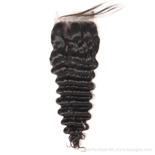 weave bundles brazilians hair deep wave bundles human hair  virgin hair bundles with closure